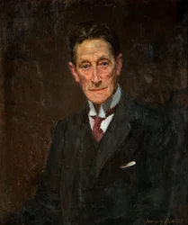 Portret van Sir Johnston Forbes-Robertson, 1900-1925