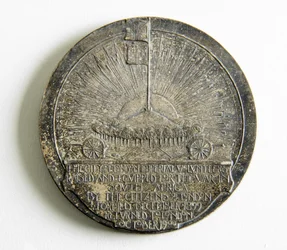 Medaille ter herdenking van de terugkeer van de City Imperial Volunteers uit de Boerenoorlog