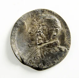 Medaille ter herdenking van de kroning van Edward VII en koningin Alexandra