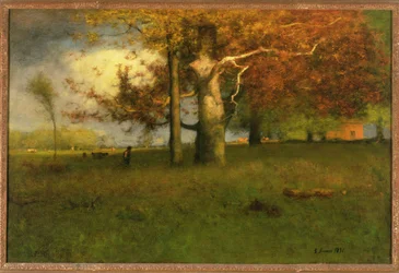 Vroege herfst, Montclair