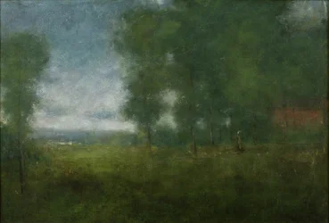 Rand van het bos, ca. 1890