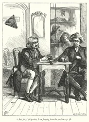 Illustratie voor The Vicar of Wakefield