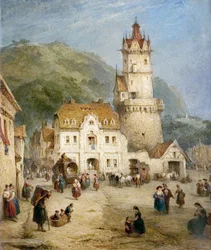Andernach, Pruisen, 1863