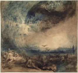 De hemel geopend, 1850