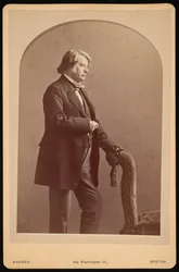 Portret van Charles Sumner 1811-1874, Tussen 1872 en 1874
