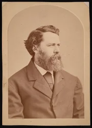 Portret van Oliver Wolcott Gibbs