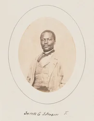 James Collins Johnson, Princeton Universiteit,1860 (foto)