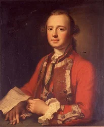 Portret van Generaal Sir Adolphus Oughton