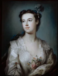 Portret van Lady Dorothy Boyle, Gravin van Euston