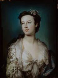 Portret van Lady Dorothy Boyle, gravin van Euston