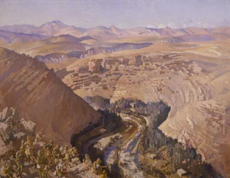 Barada-kloof, 30 september 1918