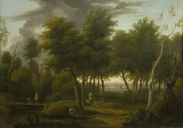 Bosrijk Landschap