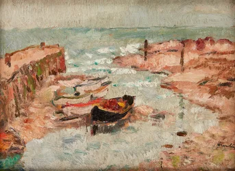 Gestrandde boten, Lower Largo