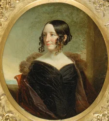 Portret van een dame uit New York