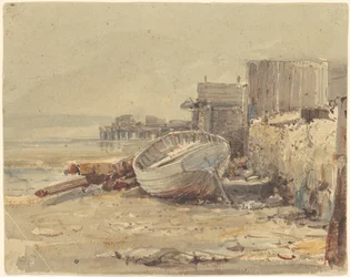 Gestrand schip