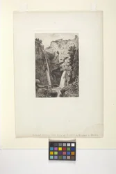 De watervallen van Tivoli