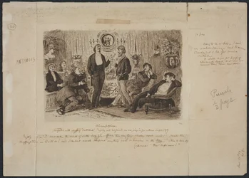 "Nincompoopiana," Illustratie voor Punch