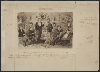 Nincompoopiana, Illustratie voor Punch