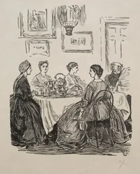 De Jaarlijkse Vraag - Waar Zullen We Heen, 1865