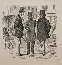 Het kleine moment voor de introductie, 1865