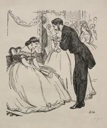 Het lied van de troosteloze, 1863