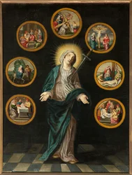 Parochiekerk Onze-Lieve-Vrouw. Interieur.