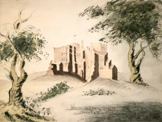 Het Oude Landhuis van Woodstock, 18e eeuw