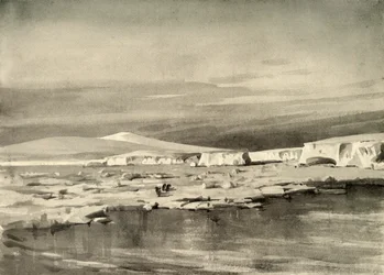 Baai van Walvissen, of Balloon Bight, c1908
