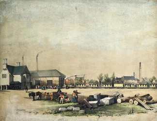 De locomotief 