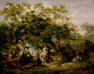Zigeunerkampement
