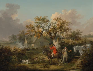 Patrijs schieten