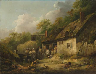 The Bell Inn, late 1780s