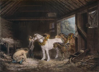 De Boerenstal, 1791 1901
