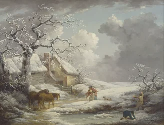 Winterlandschap