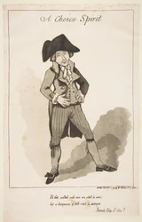 Een keuzegeest, 1 december 1790