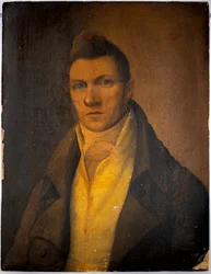 George Munger zelfportret