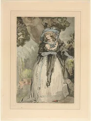 Mevrouw Samuel Howitt, 1700s