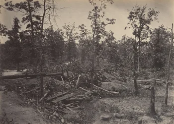 Slagveld van Atlanta, Georgia, 22 juli 1864 No. 1, 1860s