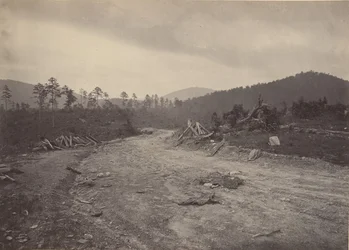 Buzzard Roost, Georgia, 1860s