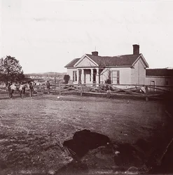 Hoofdcommissaris kantoor, Chattanooga, ca. 1864