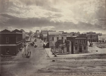 Stad van Atlanta, Georgia nr. 2, 1866