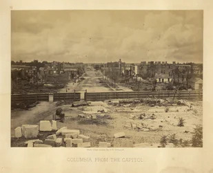 Columbia van het Capitool