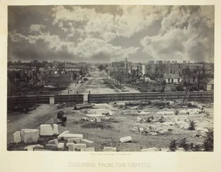 Columbia van het Capitool