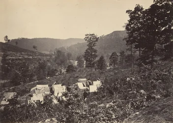 Pas in de Raccoon Range, Whiteside No. 2