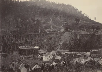 Pas in de Racoon Range, Whiteside No. 1, 1860s