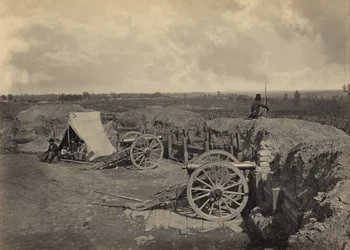 Confederatieve verdedigingswerken voor Atlanta, Georgia, nr. 4