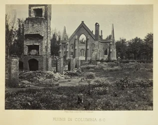 Ruïnes in Columbia, S.C.