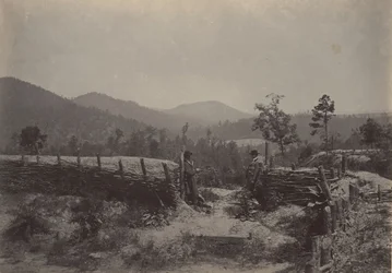 De Allatoona Pas, Georgia, 1860s