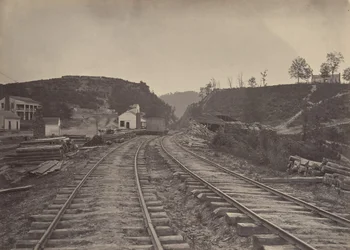 De Allatoona Pas Kijken naar het Noorden, Georgia, 1860s