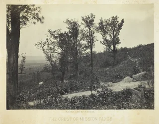 De kroon van Mission Ridge